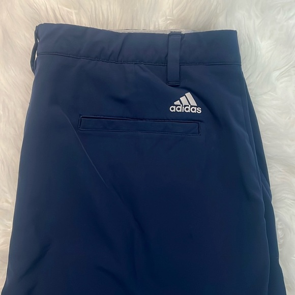 Adidas Blue Men's Shorts - Picture 3 of 6